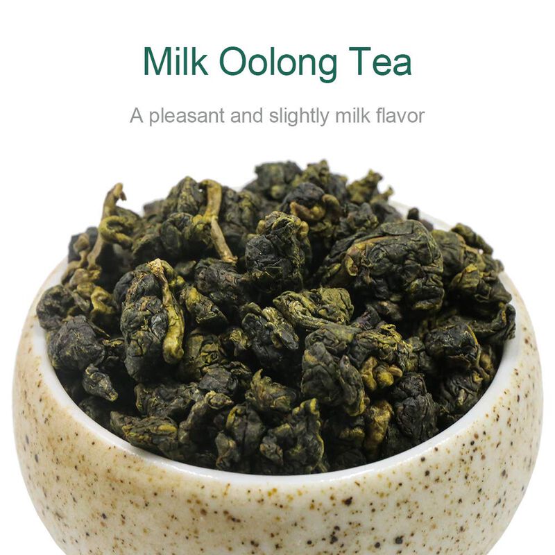 T&eacute; Fullchea Milk Oolong 226 g Hojas Sueltas (ta... image number null