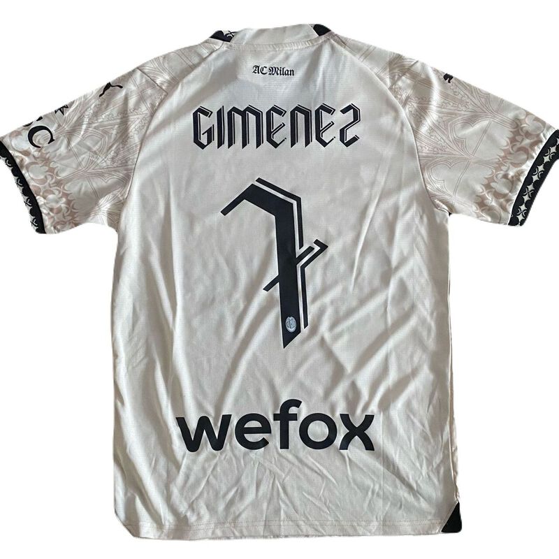 Increible! Jersey Playera Nahuel Paton Guzman 1... image number null