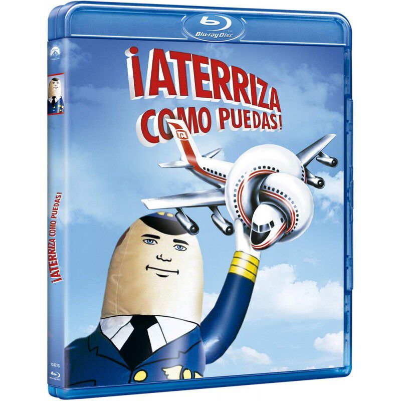 Aterriza Como Puedas (bd) [blu-ray] image number null