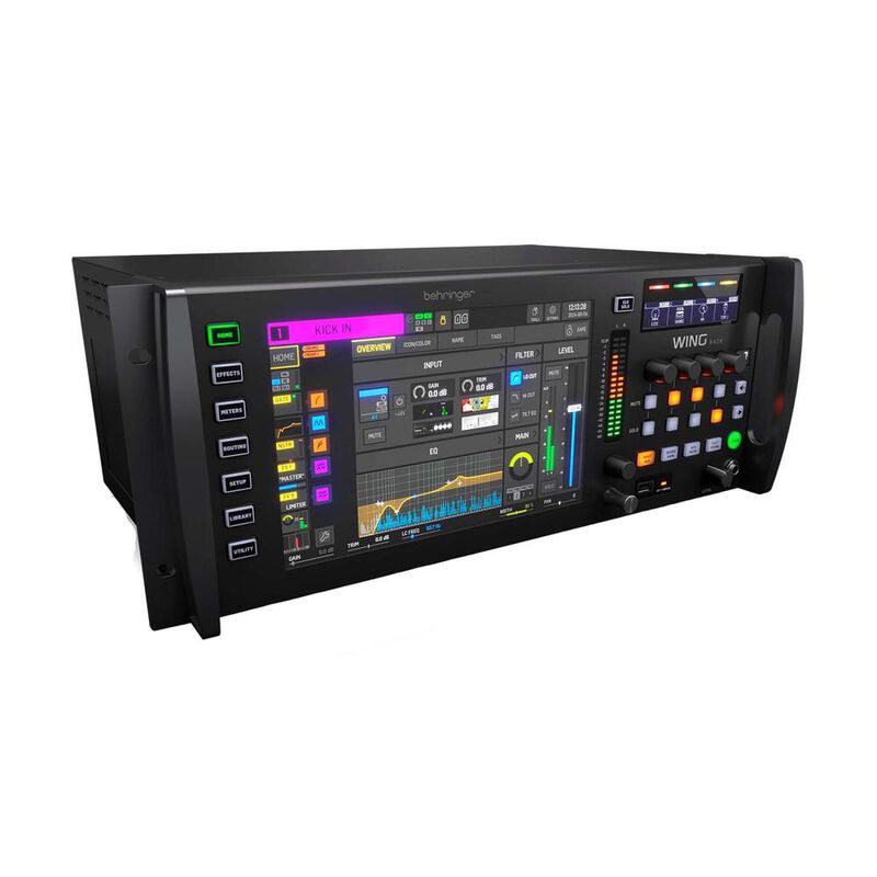Behringer Wing Rack Mezcladora Digital 48 Canal... image number null