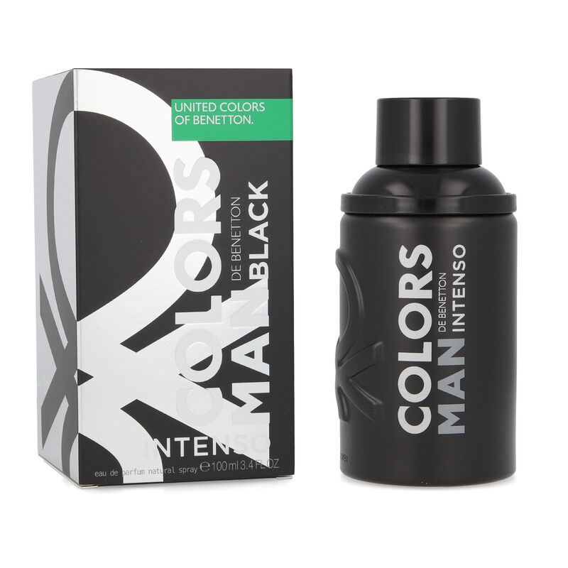 Benetton Colors Black Intenso 100 Ml Edp Spray image number null