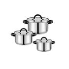 Juego De Bater&iacute;a De Cocina De Acero Inoxidable De 6 Piezas