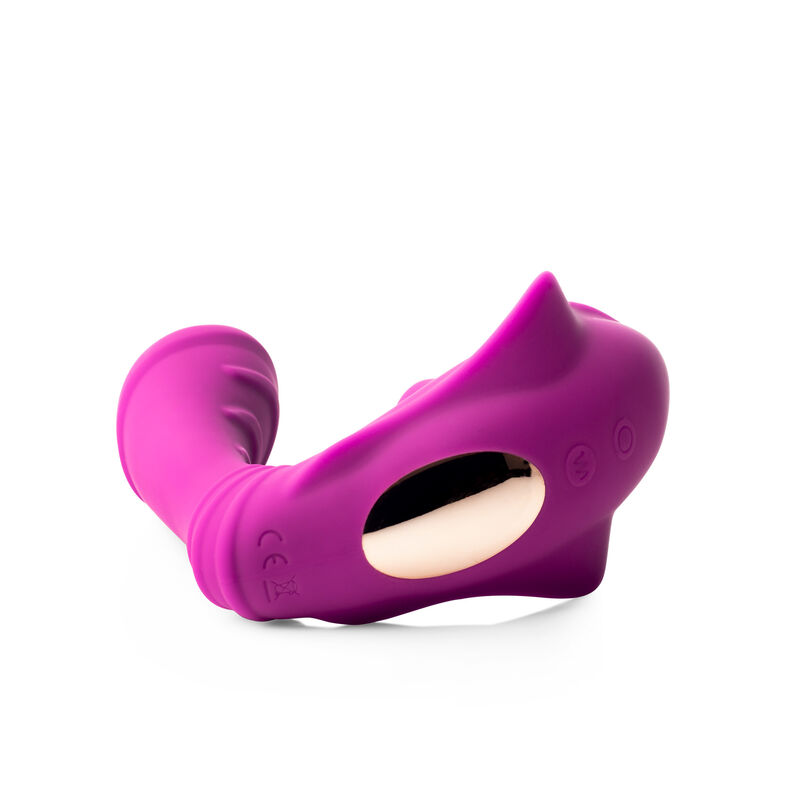 Vibrador con Succionador Allen Dual Tuti Morado... image number null