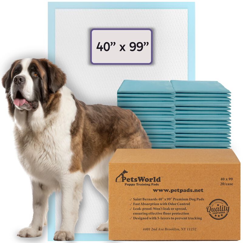 Petsworld Tapetes Absorbentes Gigantes Para Per... image number null