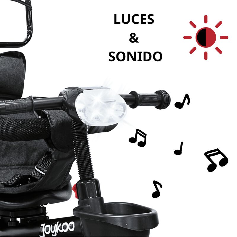 Triciclo Para Ni&ntilde;os Evolutivo Asiento Giratorio... image number null