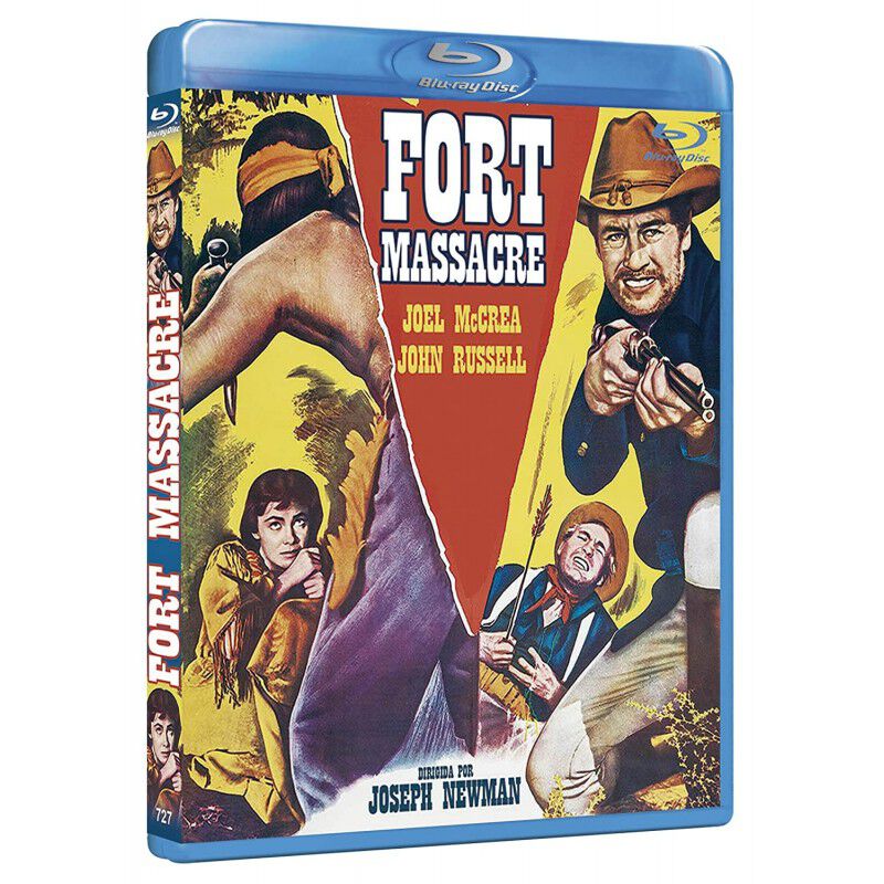 Fort Massacre (blu-ray) image number null