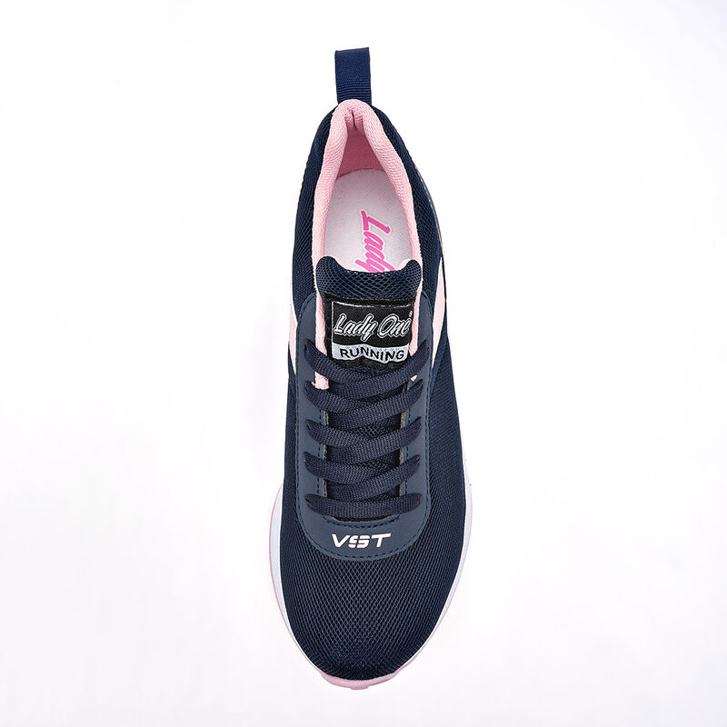 Lady One tenis para mujer marino rosa cod 14050... image number null