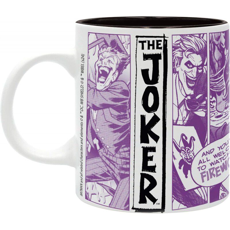 Taza The Joker DC C&oacute;mics Cer&aacute;mica 320 mls image number null
