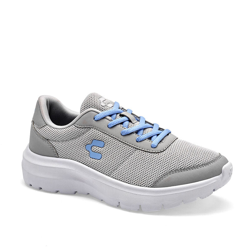 Charly tenis deportivo para mujer gris cod 1372... image number null