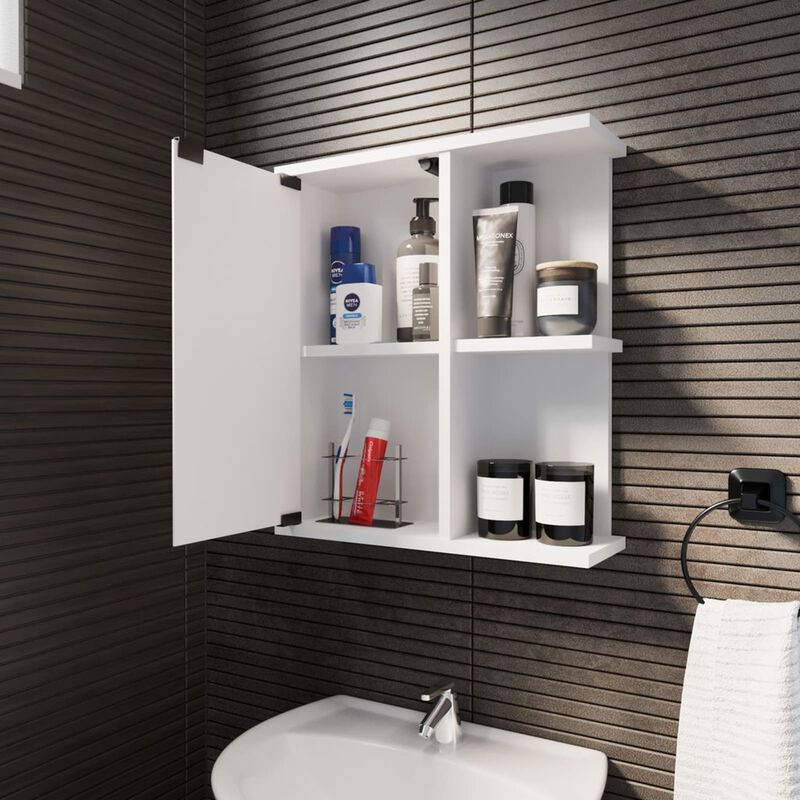 Botiqu&iacute;n con Espejo Sen, Gabinete de Ba&ntilde;o Colga... image number null