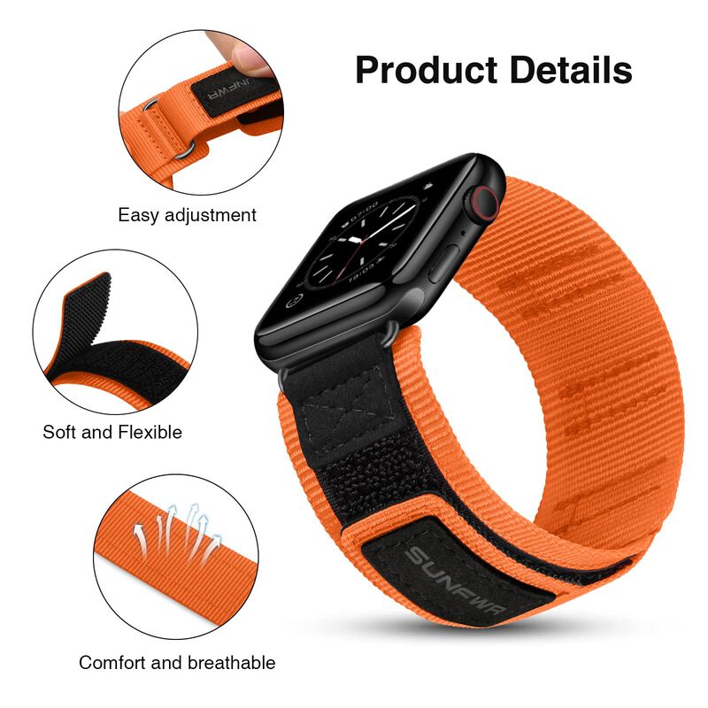 Correa Sunfwr de Nylon Deportiva Compatible con... image number null