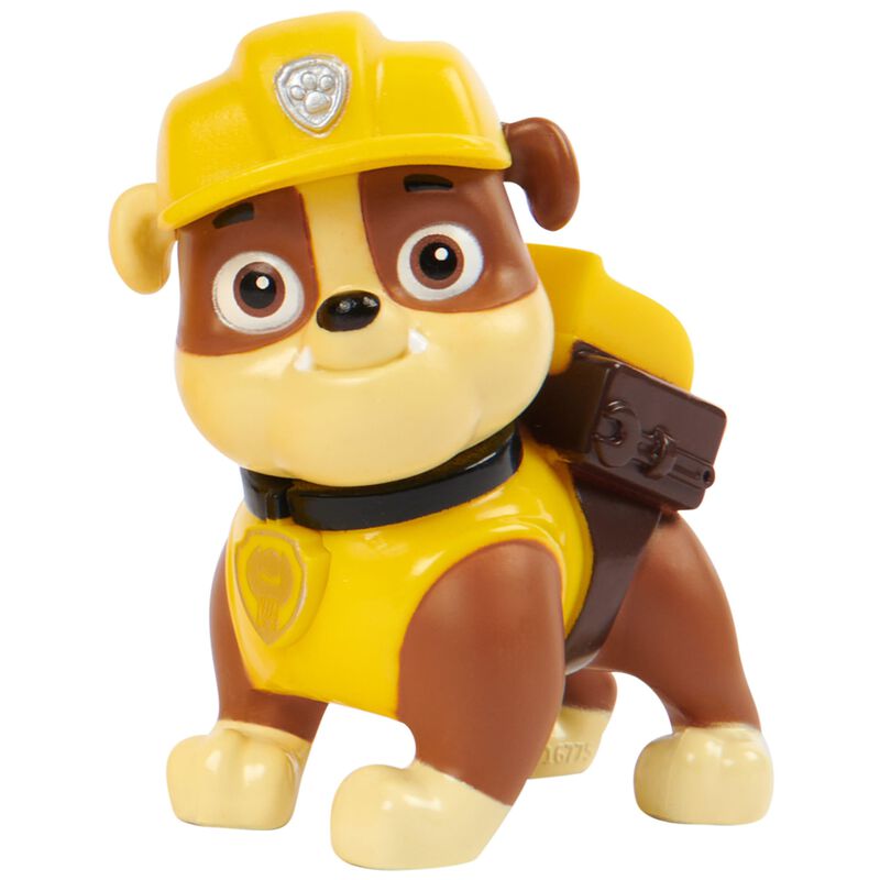Figuras De Juguete Paw Patrol Rubble, Mayor Goo... image number null
