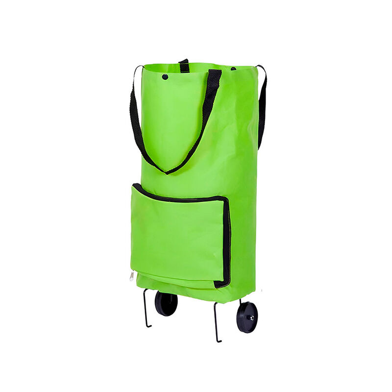 BOLSA DE COMPRAS CON RUEDAS PLEGABLE image number null