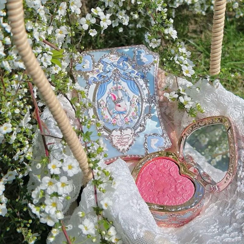 Paleta De Maquillaje Flower Knows 6 Colores En ... image number null