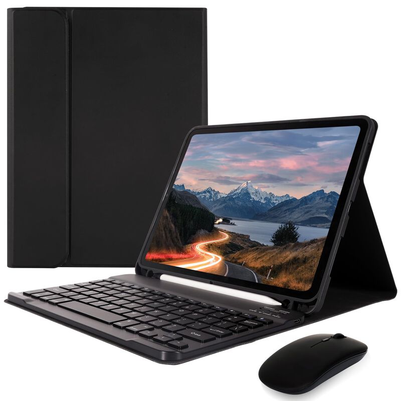 Funda Con Teclado Nyee Para Ipad Air De 11 Pulg... image number null