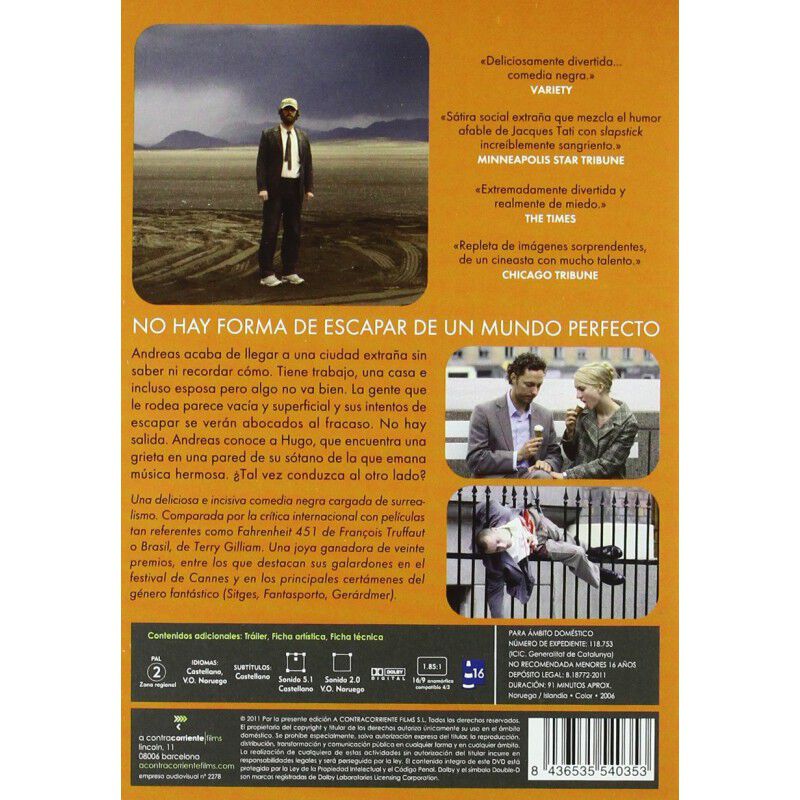 El Inadaptado [dvd] (2006) Den Brysomme Mannen ... image number null