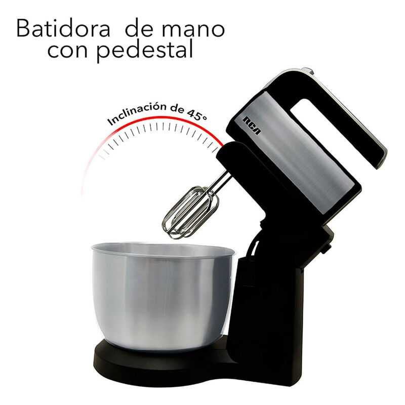Batidora Pedestal Y Mano Rc-70 5 Vel 3Lt 300W T... image number null