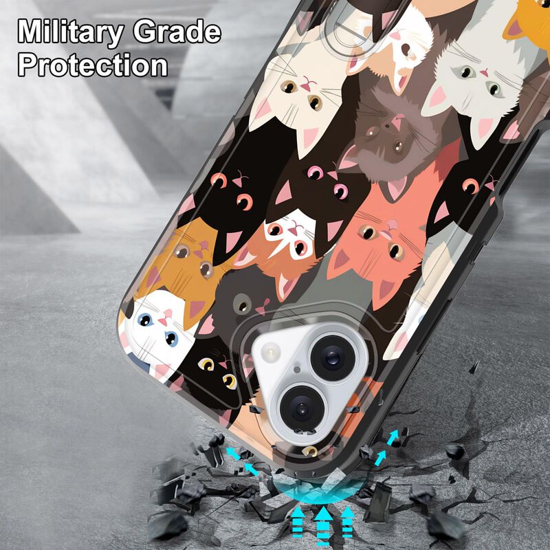 Funda BFUKVOU para iPhone 17 de 6,3 pulgadas co... image number null