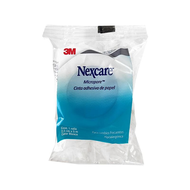 Nexcare Micropore Blanco 2.5cm X 5m 1 Pieza image number null
