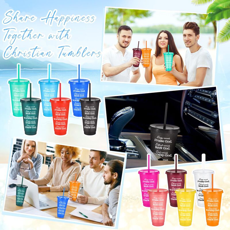 Vaso Bebible Tioncy 710 ml 10 cm Para Iglesia &ndash;... image number null