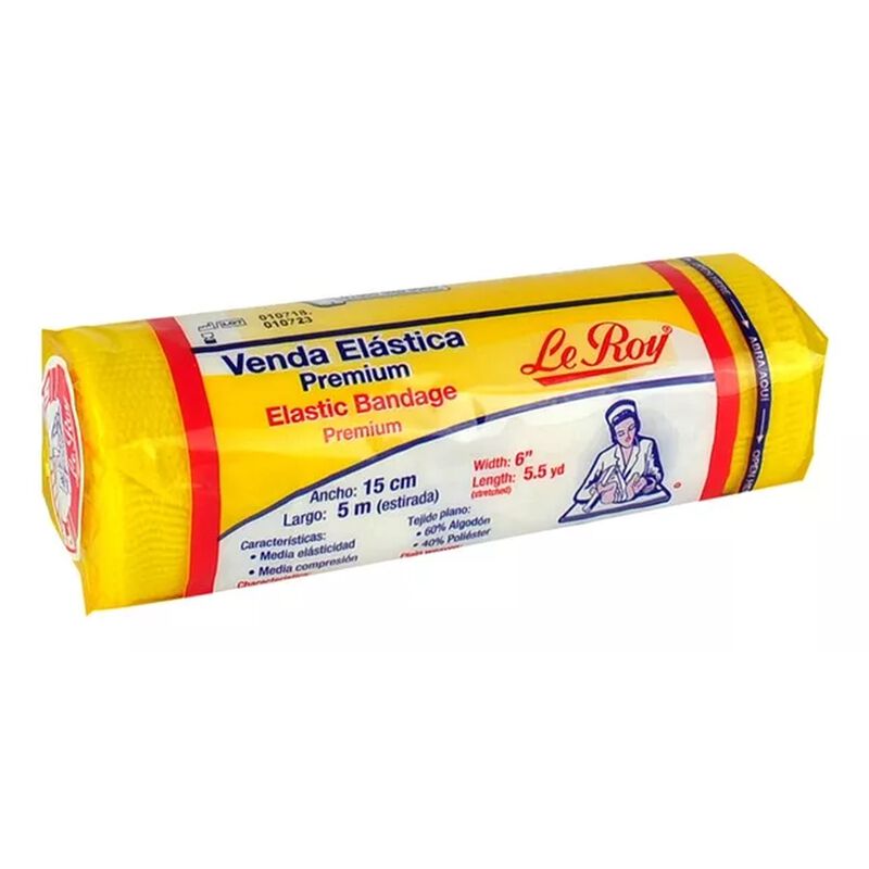 Venda Elastica Leroy 15x5m image number null