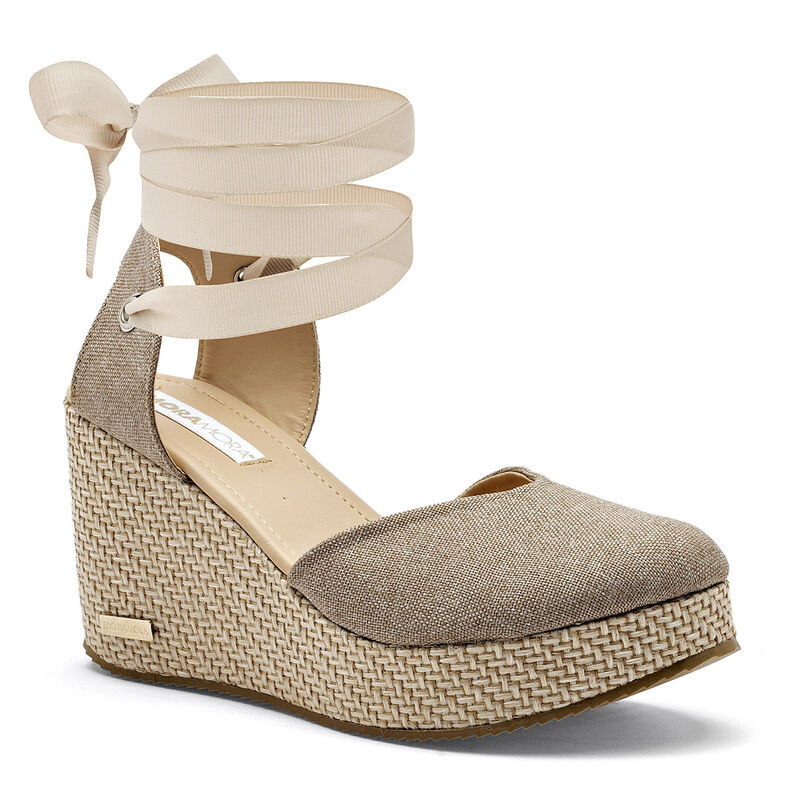 Moramora Zapatos para mujer beige image number null
