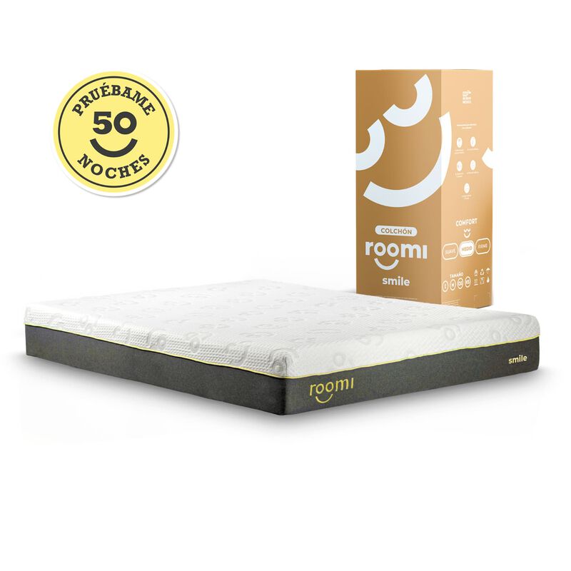 Colchón Individual En Caja de Memory Foam Roomi... image number null