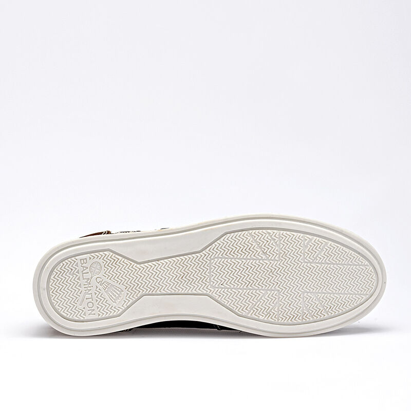 Balminton club mocas&iacute;n para hombre marino caf&eacute; ... image number null