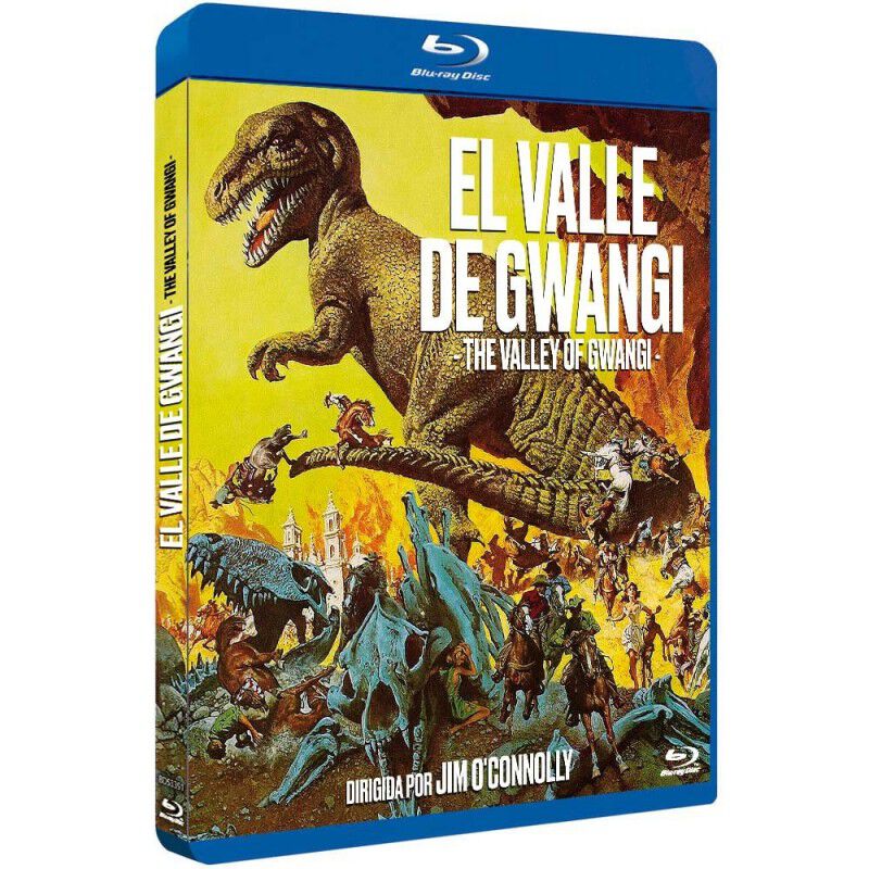 El Valle De Gwangi  1969 Bd-r The Valley Of Gwa... image number null