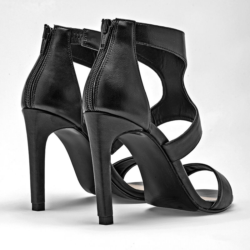 Clasben zapatilla abierta para mujer negro cod ... image number null