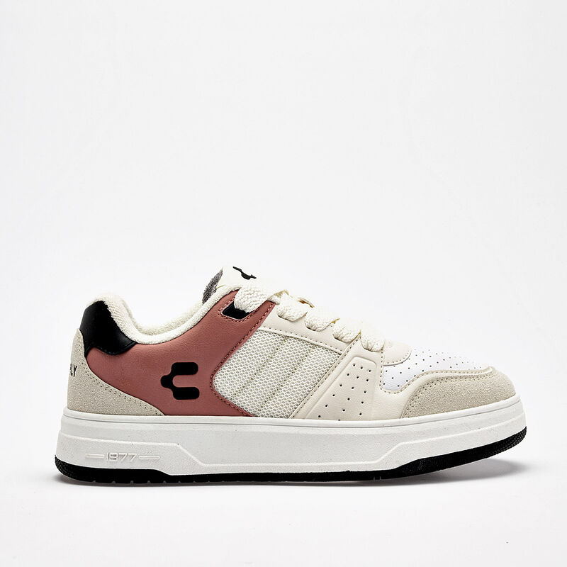 Charly tenis para mujer beige multicolor cod 13... image number null