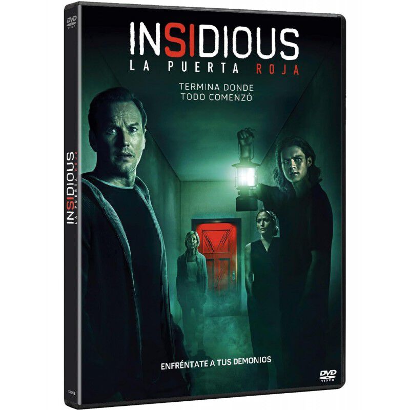 Insidious 5: La Puerta Roja (dvd) [dvd] image number null