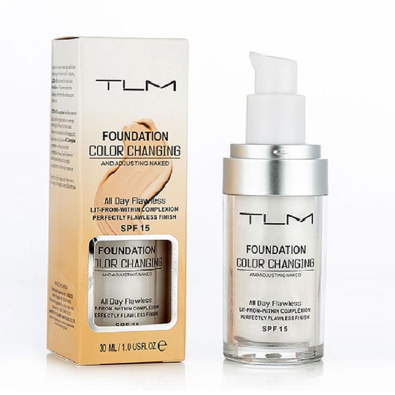 Foundation Nvyue Tlm Spf15 Que Cambia De Color,... image number null