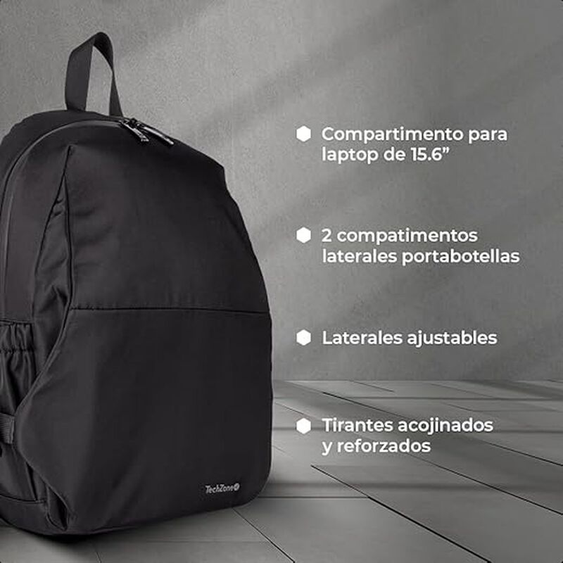 TechZone para Laptop de 15,6 pulgadas, Comparti... image number null