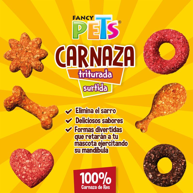 Fancy Pets Carnaza Triturada Surtida 100% de Re... image number null