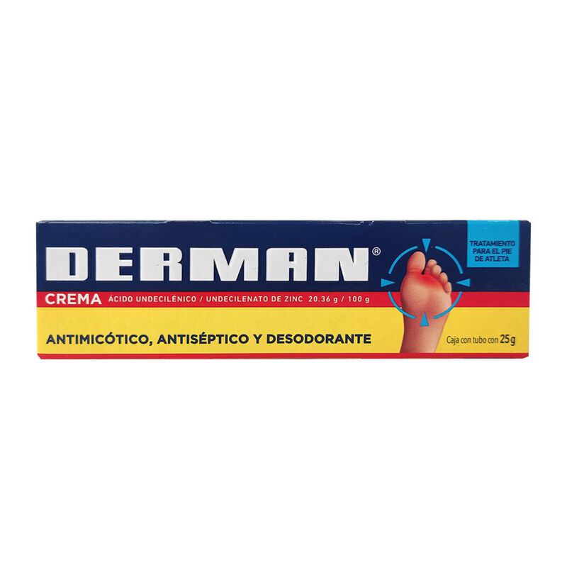 Derman 20.36 G 25 Gramos image number null