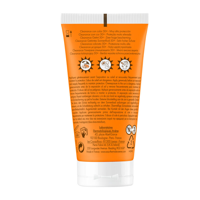 Av&egrave;ne Protector Solar con color Cleanance FPS 5... image number null