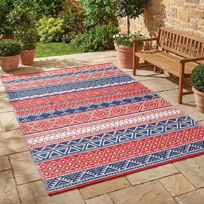 Alfombra Milleloom 274x305 cm Impermeable Plega... image number null