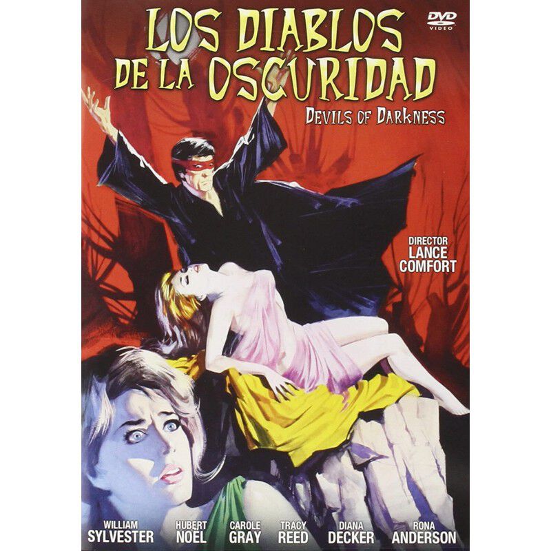 Los Diablos De La Oscuridad [dvd] (1965) image number null