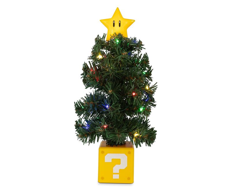 &Aacute;rbol De Navidad Nintendo Super Mario Bros Supe... image number null