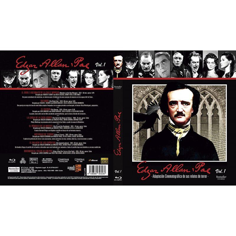 Colecci&oacute;n Edgar Allan Poe Volumen 1 - Adaptaci&oacute;... image number null