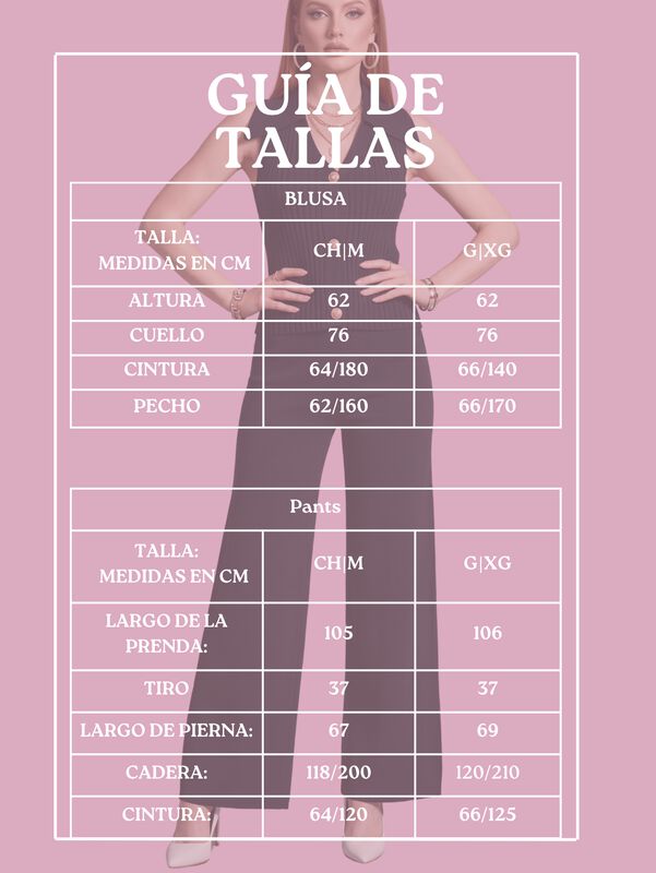 Conjunto 2 Piezas Elegantes Pantalon Recto Mas ... image number null