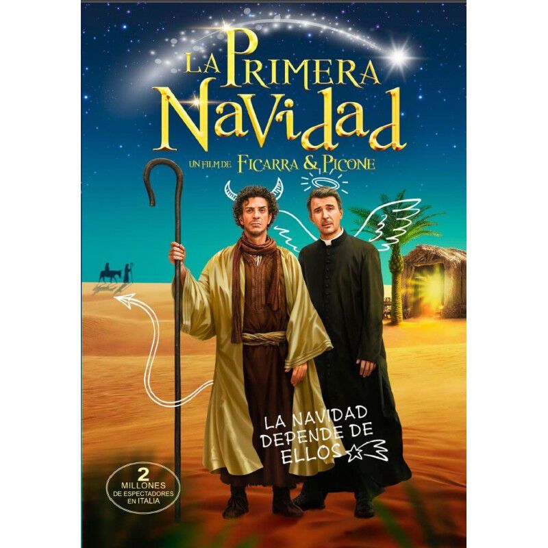 La Primera Navidad [dvd] image number null