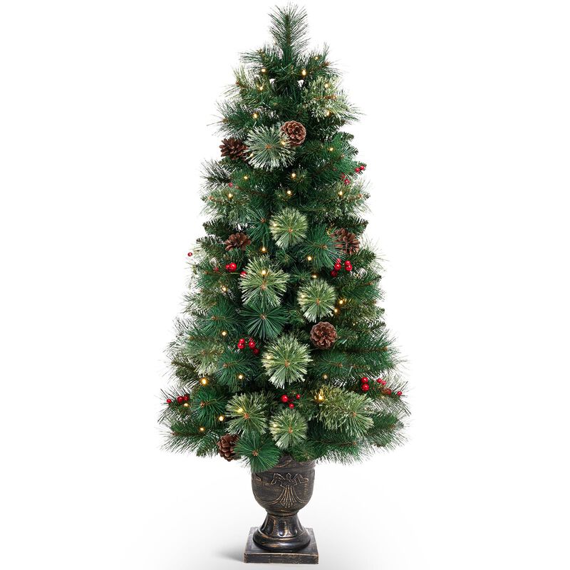 &Aacute;rbol De Navidad Decoway Artificial Preiluminad... image number null