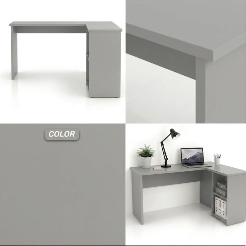Escritorio Esquinero L Homeoffice Estudiantil C... image number null