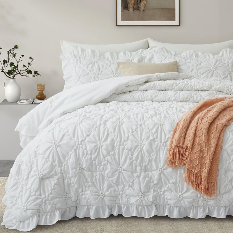 Juego De Edred&oacute;n Bedazzled Tama&ntilde;o Queen Size, C... image number null