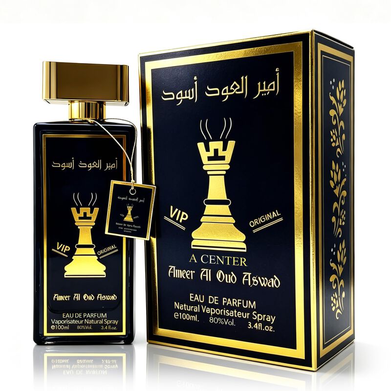 Eau de Parfum A Center Ameer Al Oud Aswad 100 m... image number null