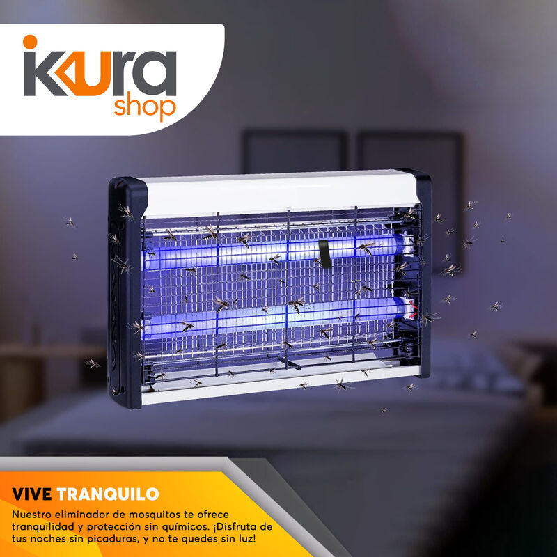 Eliminador De Mosquitos LED 12W Mosquito Killer... image number null