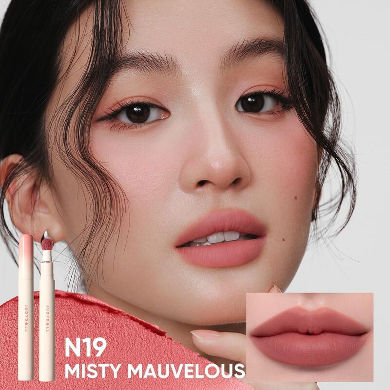 Crema De Labios Mate Judydoll N19 Misty Mauvelo... image number null
