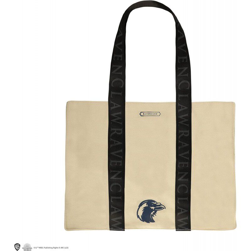 Bolsa De Tela Tote Ravenclaw Harry Potter image number null